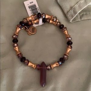 BRAND NEW retro glam wrap bracelet- alex and ani